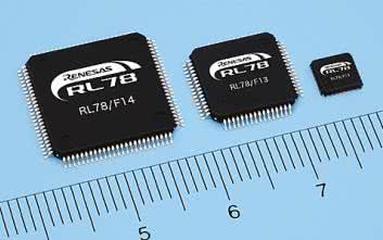 Samochodowe mikrokontrolery RL78/Fx w aplikacjach sterowania silnikami BLDC