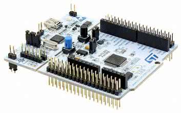 Płytka ewaluacyjna Nucleo-F411RE