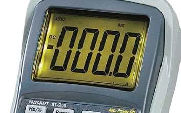 Multimetr dla motoryzacji Voltcraft AT-200