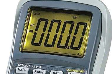 Multimetr dla motoryzacji Voltcraft AT-200