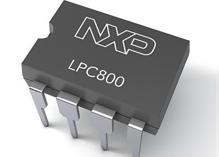 Miniaturowa płytka uruchomieniowa i programator dla mikrokontrolerów LPC810
