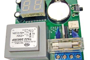 Programowany wyłącznik czasowy zasilania