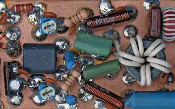 Liniowy wzmacniacz mocy nadajnika