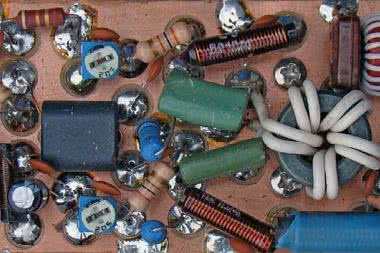 Liniowy wzmacniacz mocy nadajnika