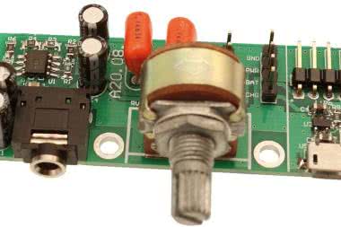 Miniaturowy wzmacniacz słuchawkowy HP_Amp_TDA1308