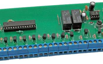 Sterownik podświetlenia schodów z wejściem dla czujnika ruchu