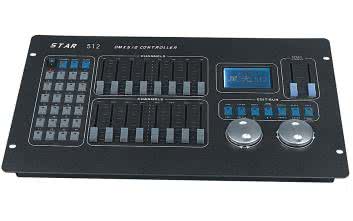 Odbiornik DMX512 z mikrokontrolerem STM32F030