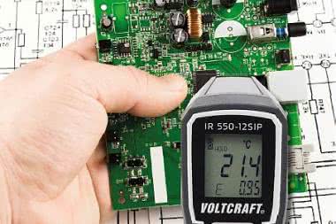Pirometr Voltcraft IR 550-12SIP