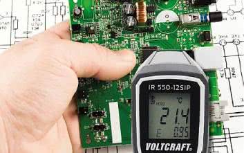 Pirometr Voltcraft IR 550-12SIP