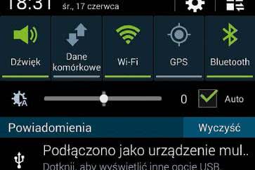 Programowanie aplikacji mobilnych. Powiadamianie użytkownika. cz. 5