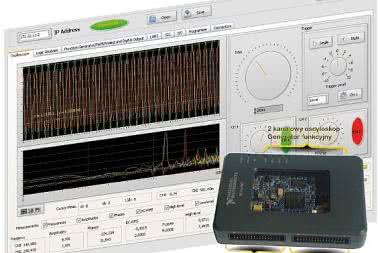 myRIO - platforma edukacyjna od National Instruments. Uniwersalny przyrząd laboratoryjny. cz. 2
