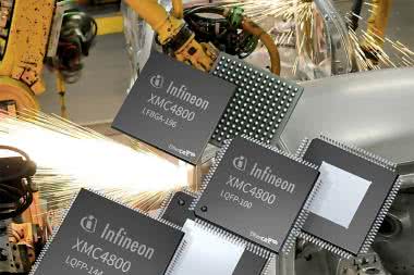 Mikrokontrolery XMC4800 z wbudowanym węzłem EtherCAT