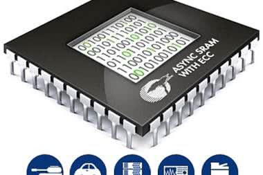 Asynchroniczne pamięci SRAM 4 Mb z korekcją ECC