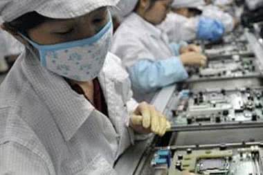 Połowę rynku EMS w 2014 r. obsłużył Foxconn