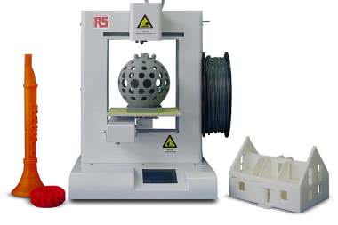 RS wprowadza do oferty własną drukarkę 3D