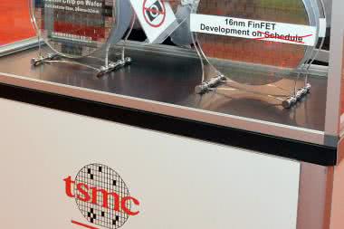 TSMC ogłosiło uruchomienie procesu 16 i plany na 10 nm
