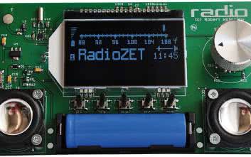 Radioodbiornik stereofoniczny z RDS-em
