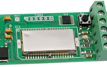 Termometr z interfejsem Bluetooth