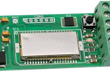 Termometr z interfejsem Bluetooth