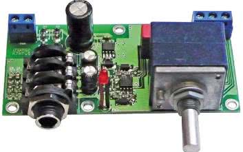 Wzmacniacz słuchawkowy z AD8532