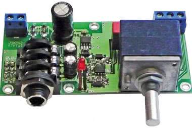 Wzmacniacz słuchawkowy z AD8532