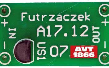 Zabezpieczenie akumulatora Li-Ion lub Li-Po