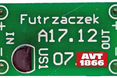 Zabezpieczenie akumulatora Li-Ion lub Li-Po