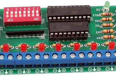 Programowany sterownik LED