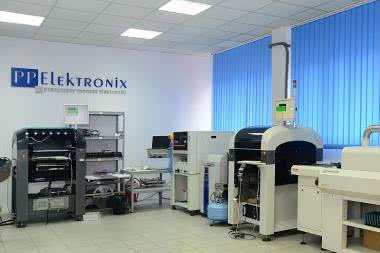 Nowe maszyny produkcyjne w PP Electronix