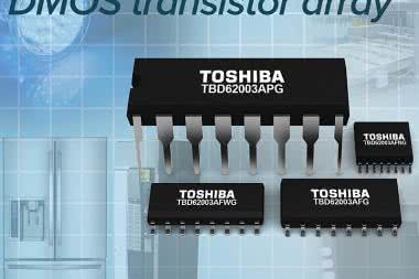 Matryce tranzystorowe DMOS FET kompatybilne z TD62xxxA