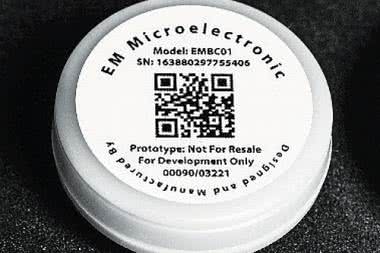 Energooszczędny beacon Bluetooth Smart z wbudowanym akcelerometrem 3-osiowym