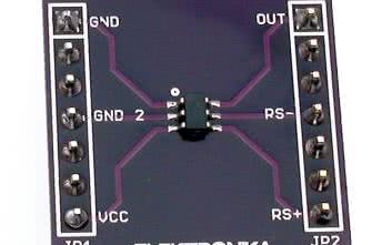 ADM4073HWRJZ-REEL7 - Wzmacniacz do układów pomiaru natężenia prądu - ROZDANE