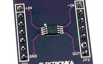 AD8217BRMZ - Wzmacniacz/monitor do pomiaru natężenia prądu   - ROZDANE