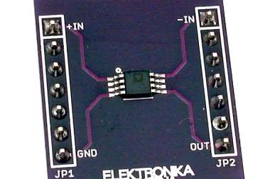 AD8217BRMZ - Wzmacniacz/monitor do pomiaru natężenia prądu   - ROZDANE