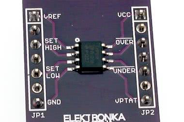 TMP01ESZ - Programowalny czujnik/kontroler temperatury - ROZDANE