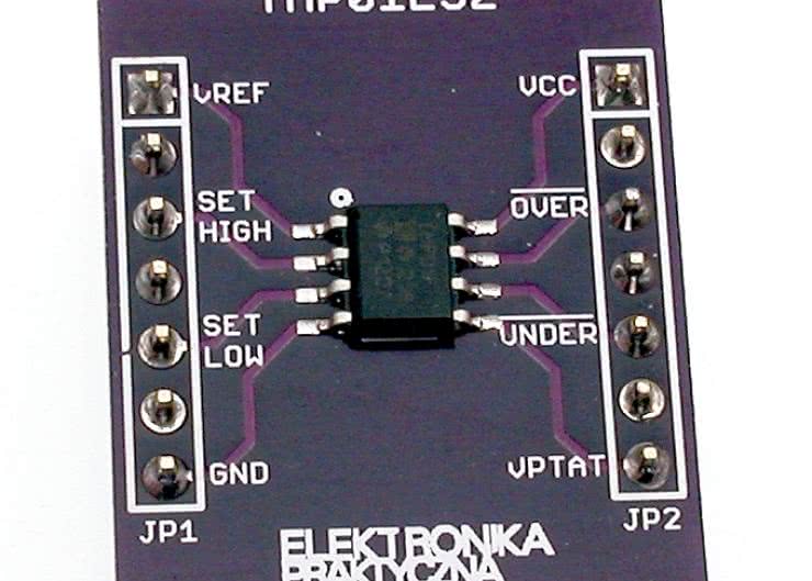TMP01ESZ - Programowalny czujnik/kontroler temperatury - ROZDANE