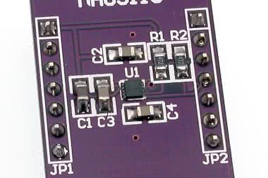 MAG3110 - Cyfrowy magnetometr 3-osiowy Xtrinsic  - ROZDANE