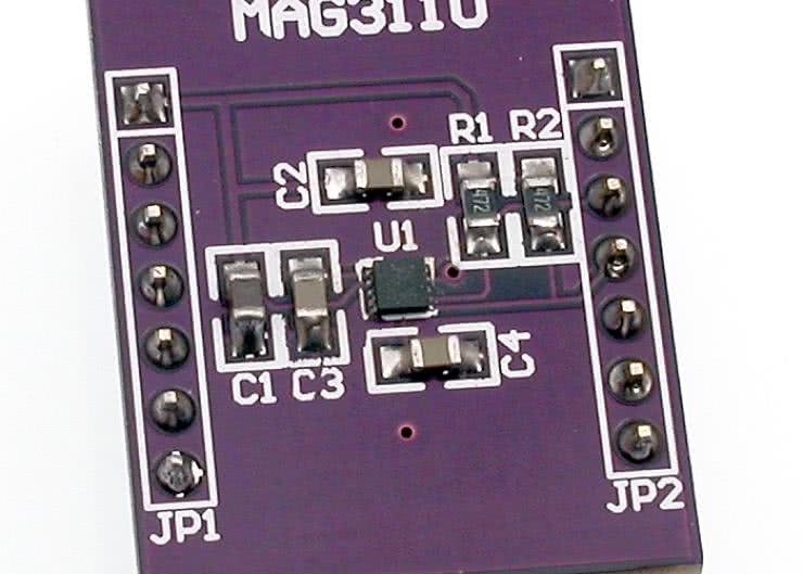 MAG3110 - Cyfrowy magnetometr 3-osiowy Xtrinsic  - ROZDANE