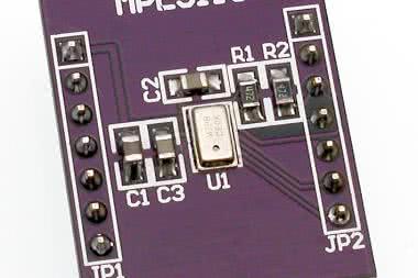 MPL3115A2 I2C - Precyzyjny altimetr Xtrinsic - ROZDANE