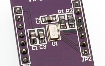 MPL3115A2 I2C - Precyzyjny altimetr Xtrinsic - ROZDANE