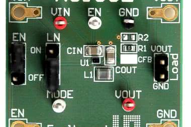 Miniaturowy konwerter DC-DC buck do współpracy z Li-Ion 