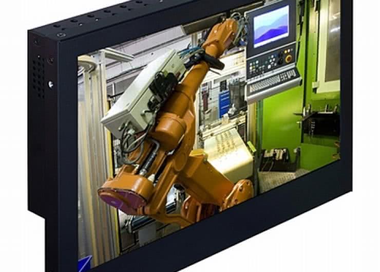 Pierwszy, przemysłowy monitor dotykowy firmy Riverdi