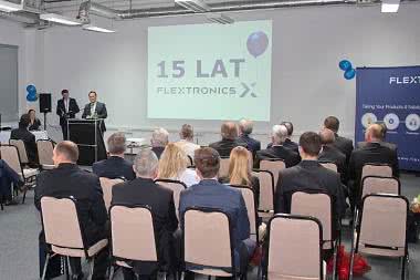 Flextronics w Tczewie ma już 15 lat