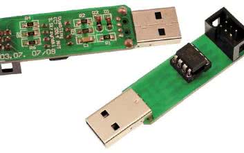 VUSBtiny. Miniaturowy programator mikrokontrolerów AVR