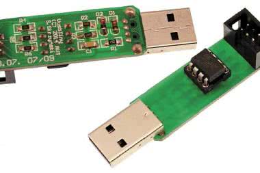 VUSBtiny. Miniaturowy programator mikrokontrolerów AVR