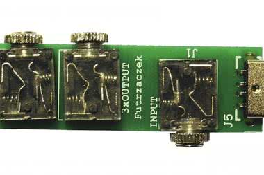 Wtórnik do karty dźwiękowej