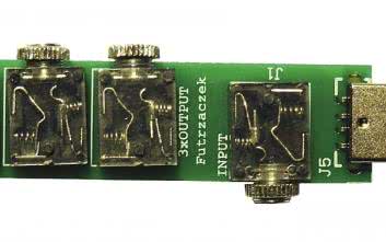 Wtórnik do karty dźwiękowej