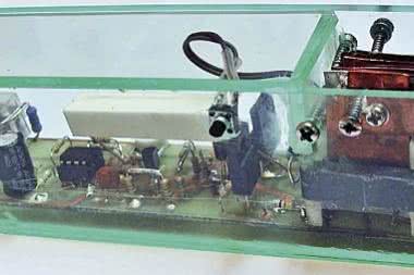 Lutownica z zasilaczem impulsowym