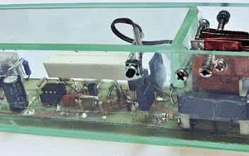 Lutownica z zasilaczem impulsowym