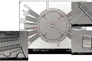 Końcowy etap testowania czujników inercyjnych przy użyciu platformy NI PXI